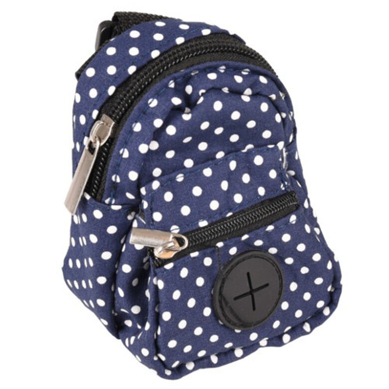 Flamingo portabolsas mochila azul image number null